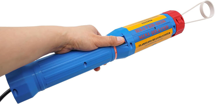 Magnetischer Induktionsheizer 1100W flammenloser induktionsheizgerät Set 800℃ Bolzen-Induktionsheizg