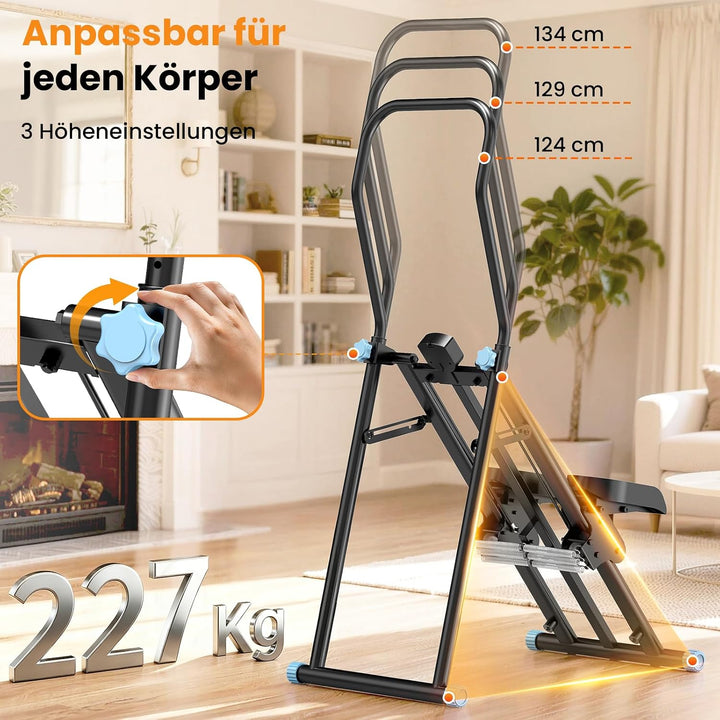 HXD-ERGO Stepper Vertical Climber für Zuhause Ganzkörper