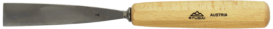 Stubai Stechbeitel lang poliert, Form 4, 25 mm, 550425