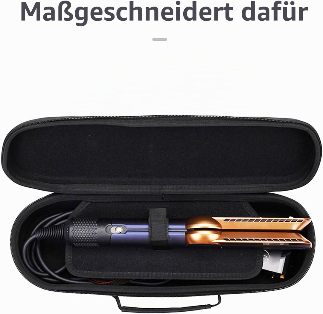 BUBM-Reisetasche für Airstrait-Glätteisen/Corrale Styler-Glätteisen, Airstrait HT01 Zubehör, Hartsch
