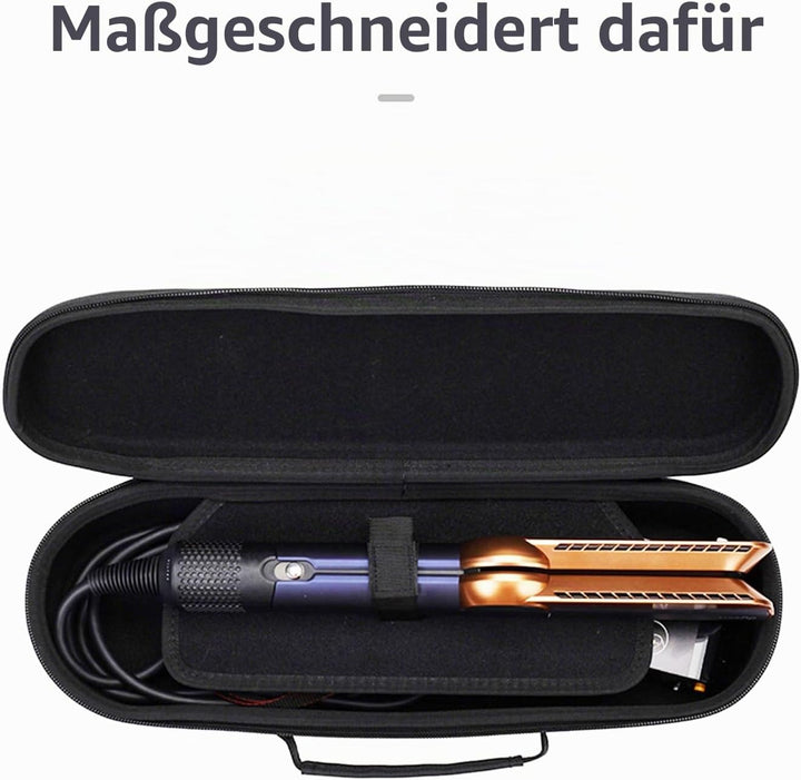 BUBM-Reisetasche für Airstrait-Glätteisen/Corrale Styler-Glätteisen, Airstrait HT01 Zubehör, Hartsch