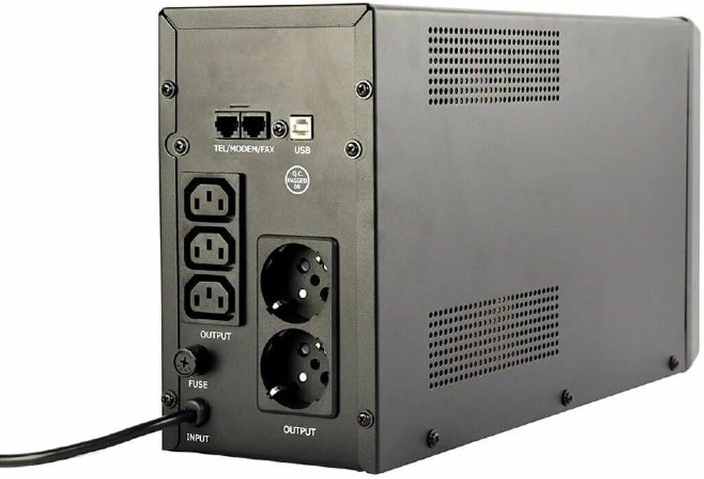 Interaktive USV, GEMBIRD EG-UPS-035, 1200 W