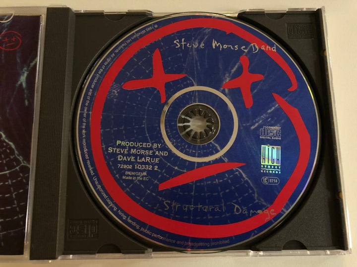 Structural Damage, Audio-CD