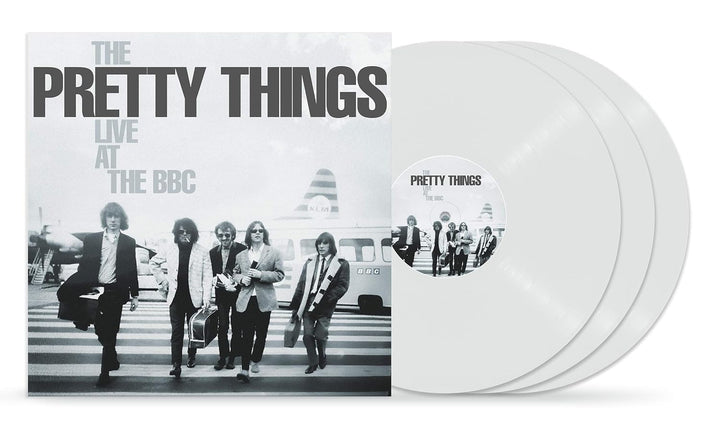 Live at the BBC, Vinyl