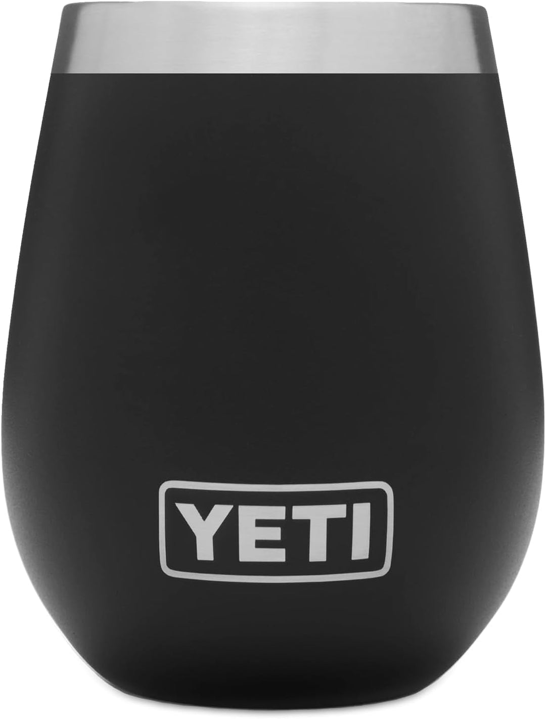 YETI Rambler Weinbecher Mit MagSlider-Deckel, Black, 10 oz (295 ml) Black - New, Black - New