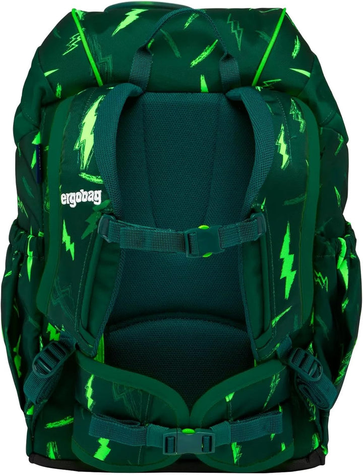ergobag mini ergonomischer Kinderrucksack, Kindergartentasche, DIN A4, 10 Liter, Jungen und Mädchen