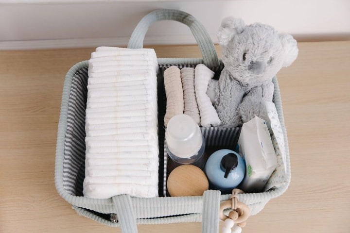 Wickeltasche, Windel-Organizer oder Aufbewahrung, tragbare Kinderzimmer-Aufbewahrung und Auto-Organi