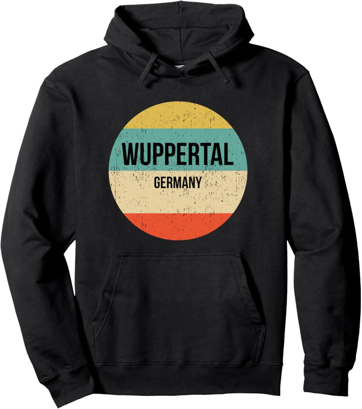 Wuppertal Deutschland Pullover Hoodie