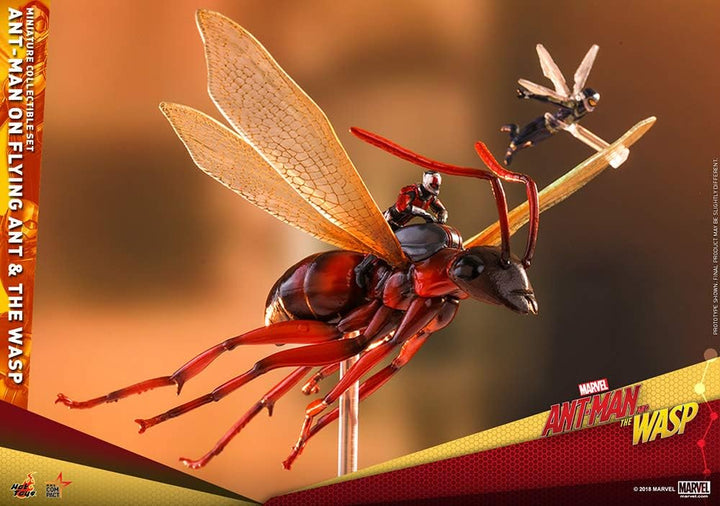 Hot Toys HT903663 Meisterwerk aus dem Film Man on Flying Ant and The Waspe, Mehrfarbig