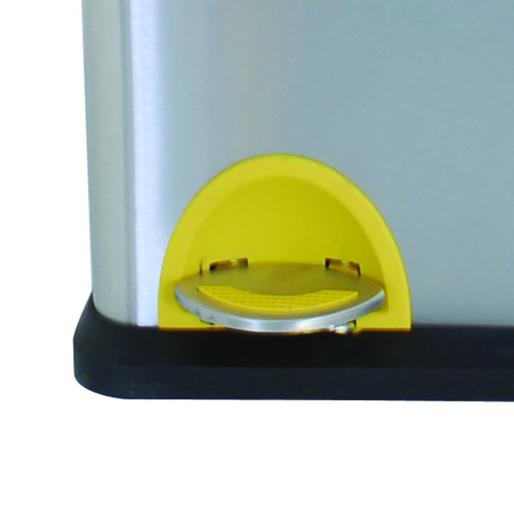 MSV Mülleimer Mülltrennsystem 60 L (3x20 Liter) mit Inneneimer grosse Abfallbehälter Abfalleimer Tre