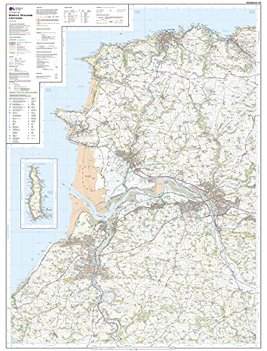 Bideford, Ilfracombe and Barnstaple (OS Explorer Active Map, Band 139), Karte