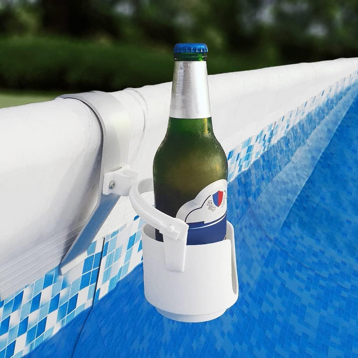 Multifunktionaler Getränkehalter Poolhalter Pool-Cup-Halter Flaschenhalter für Schwimmbad, Trinkbech