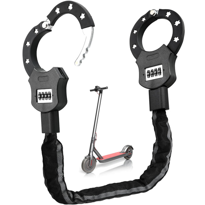 TLGREEN E Scooter Schloss mit Zahlencode, Zahlenschloss für E Scooter