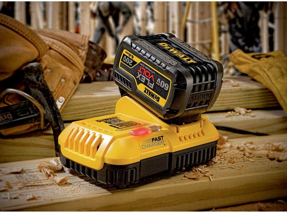 BLACK &amp; DECKER/DEWALT - Flex Volt Rapid Charger, 20/60-Volt Batteries Ladegerät, Ladegerät