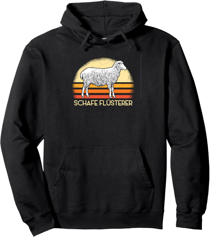 Schafe Flüsterer Schaf Schafhirte Schäfer Pullover Hoodie