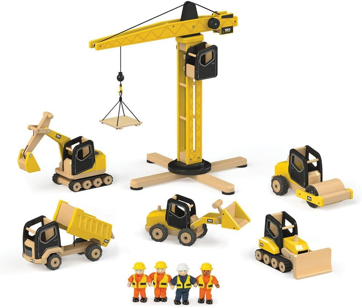 Tidlo T0411 Holz Tower Crane – Konstruktion Set