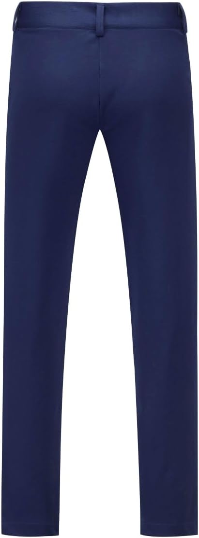 Allthemen Herren Anzughose mit Stretchkomfort Slim Fit Anzug Straight Hose für Business XXL Dunkelbl