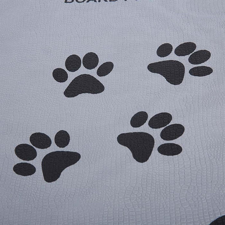 Hunde-Paddelbrett-Matte, reisefreundliche Surfmatte