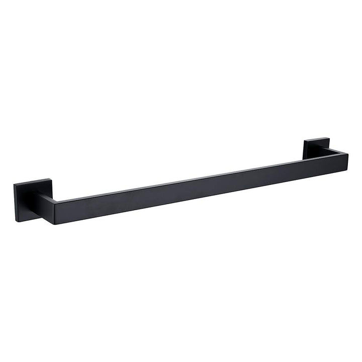 TASTOS XBJ7 Stainless Steel Towel Rack Black, Acrylic Schwarz 23.6-Inch, Schwarz 23.6-Inch