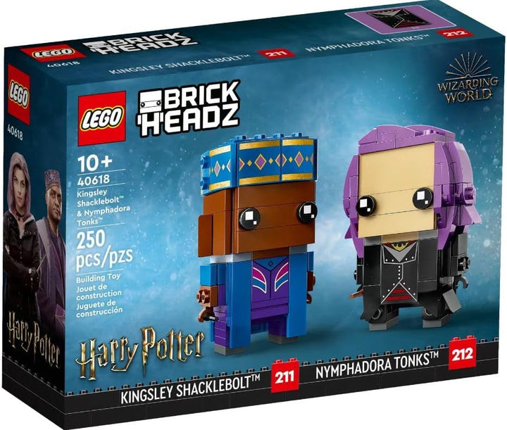 Lego BrickHeadz - Kingsley Shacklebolt? &amp; Nymphadora Tonks?