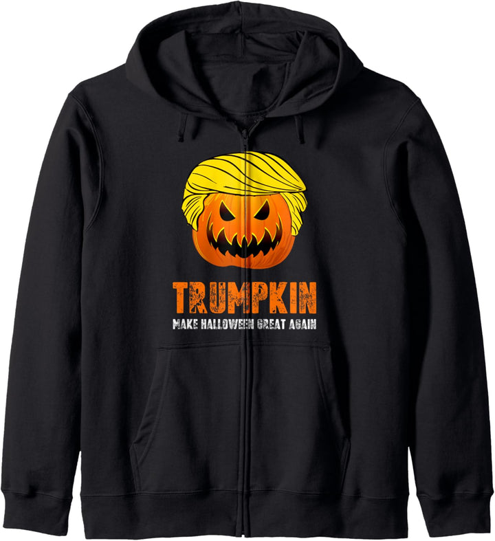 MAKE HALLOWEEN GREAT AGAIN Trumpkin Kapuzenjacke