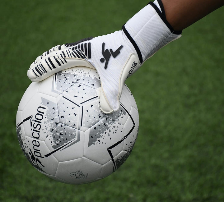 Precision GK Torwarthandschuhe Elite 2.0 Einheitsgrösse Weiss, Einheitsgrösse Weiss