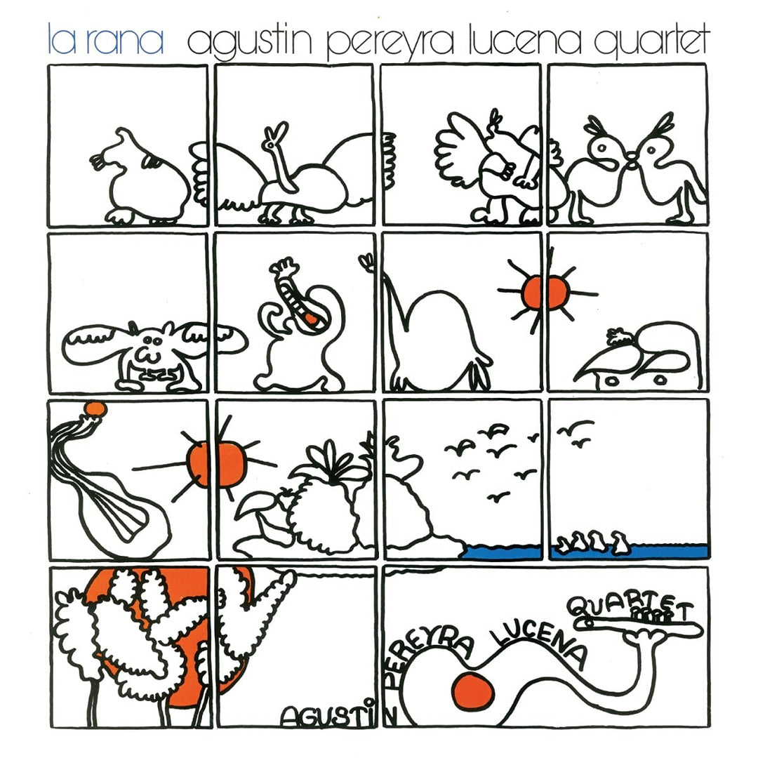 La Rana (1980), Vinyl