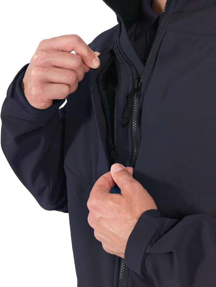 First Tactical Herren Tactix Series Softshell Duty Jacke Midnight Navy (Marineblau) Large / Regular,