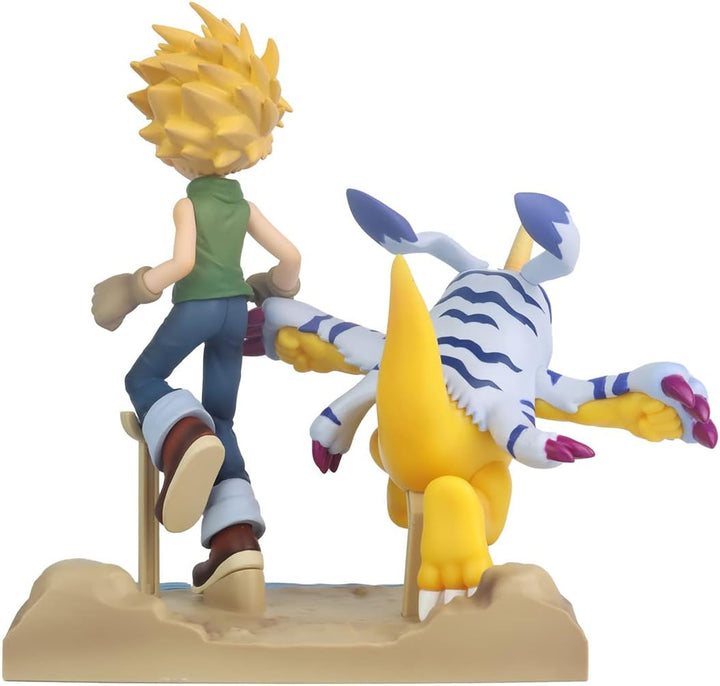 BANPRESTO Digimon - Yamato &amp; Gabumon - Figurine DXF-Adventure Archives 15cm