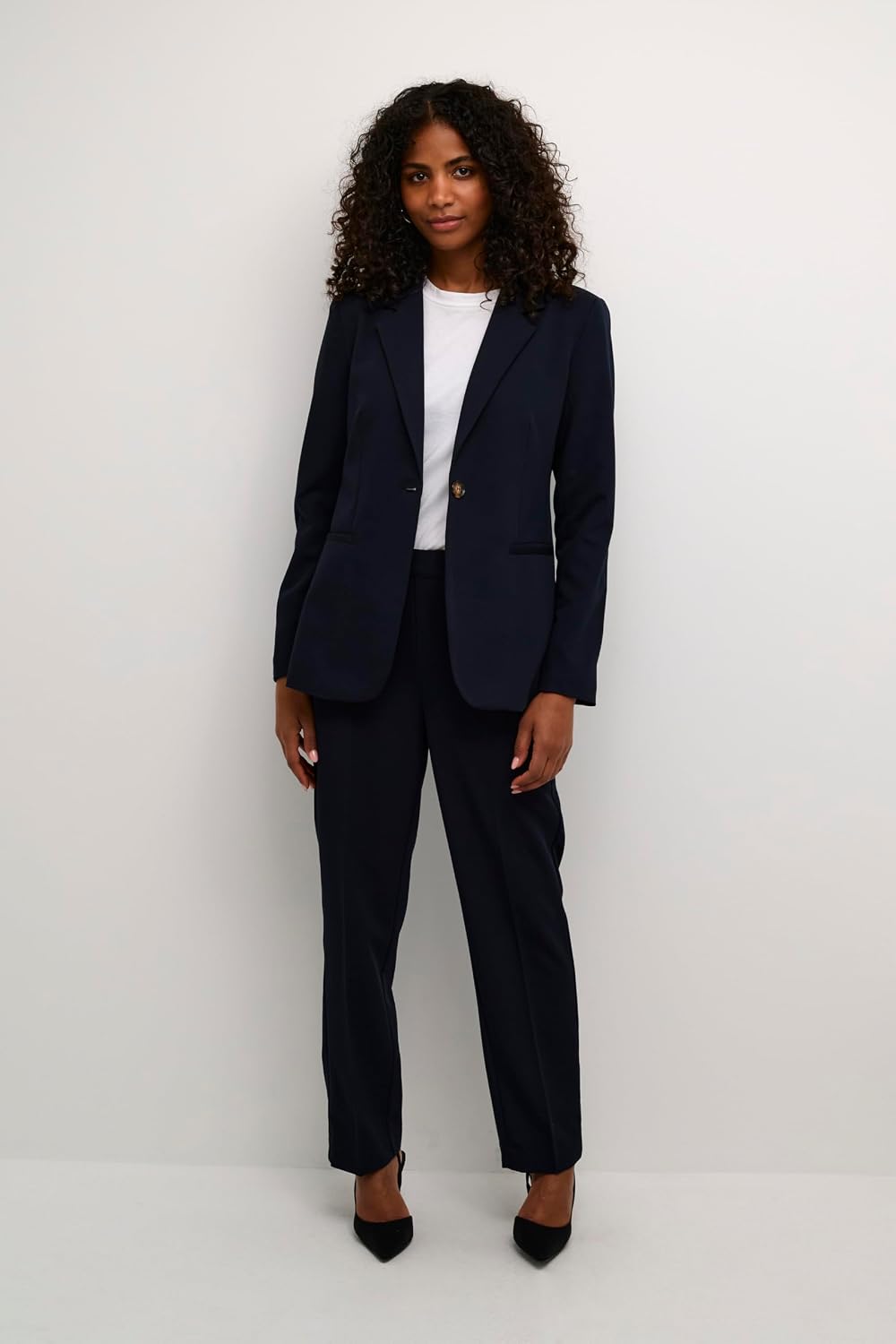 KAFFE Pants Suiting KAsakura 36 Midnight Marine, 36 Midnight Marine