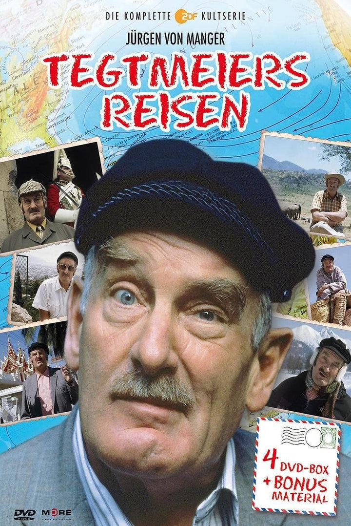 Tegtmeiers Reisen - Box [4 DVDs], DVD