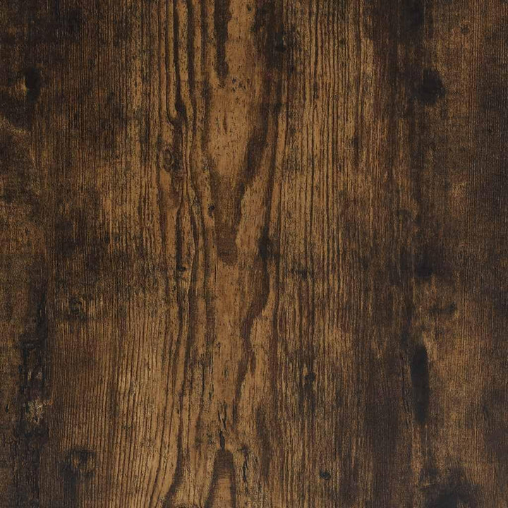 vidaXL Schuhregal Räuchereiche 80x25x100 cm Holzwerkstoff Räuchereiche 100 cm; 80 cm, Räuchereiche 1