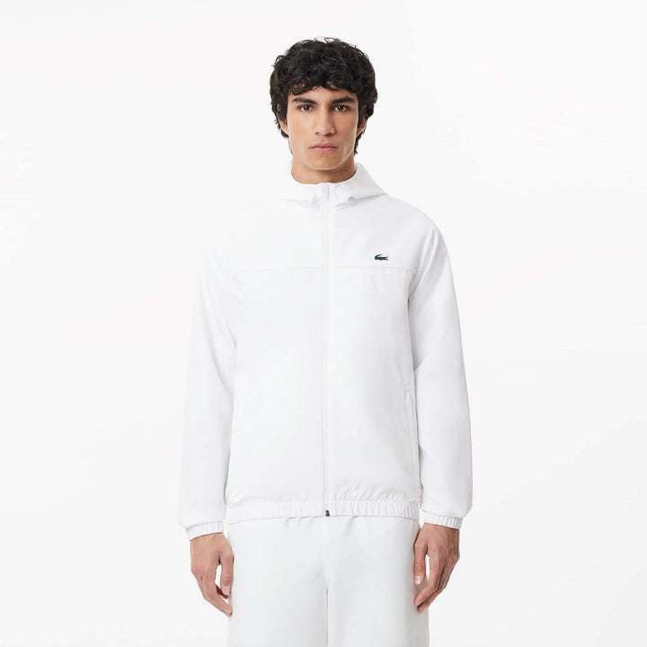 Lacoste Herren ärmellose Jacke 8 BLANC/BLANC-BLANC, 8 BLANC/BLANC-BLANC