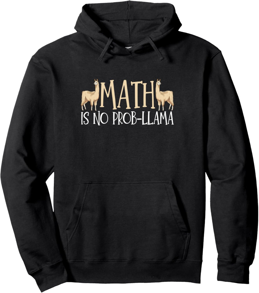 Mathe Lama Pullover Hoodie