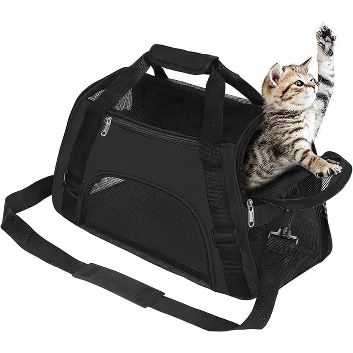 Haustiertasche Tiertragetasche Transporttasche für Kleine Hunde Katze Welpe Tragetasche Haustier Rei