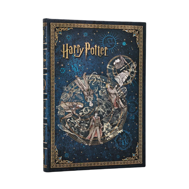 Legends of Hogwarts Journal (Harry Potter Collection) Midi Custom Unlined (Elastic Band Closure), Te
