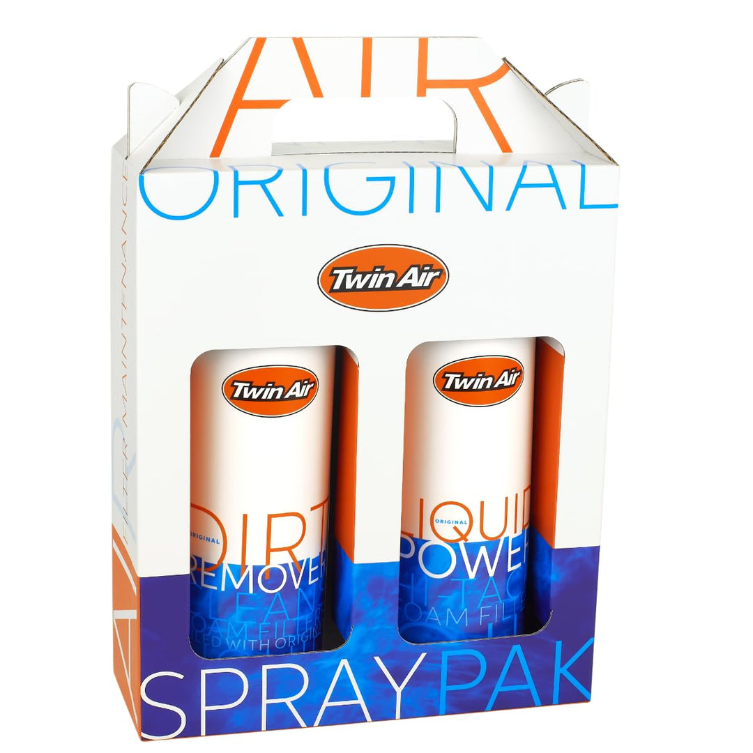 Twin Air Luftfilter-Reinigungs-Spray Liquid Power Mehrfarbig Gr. 2 x 500 ml