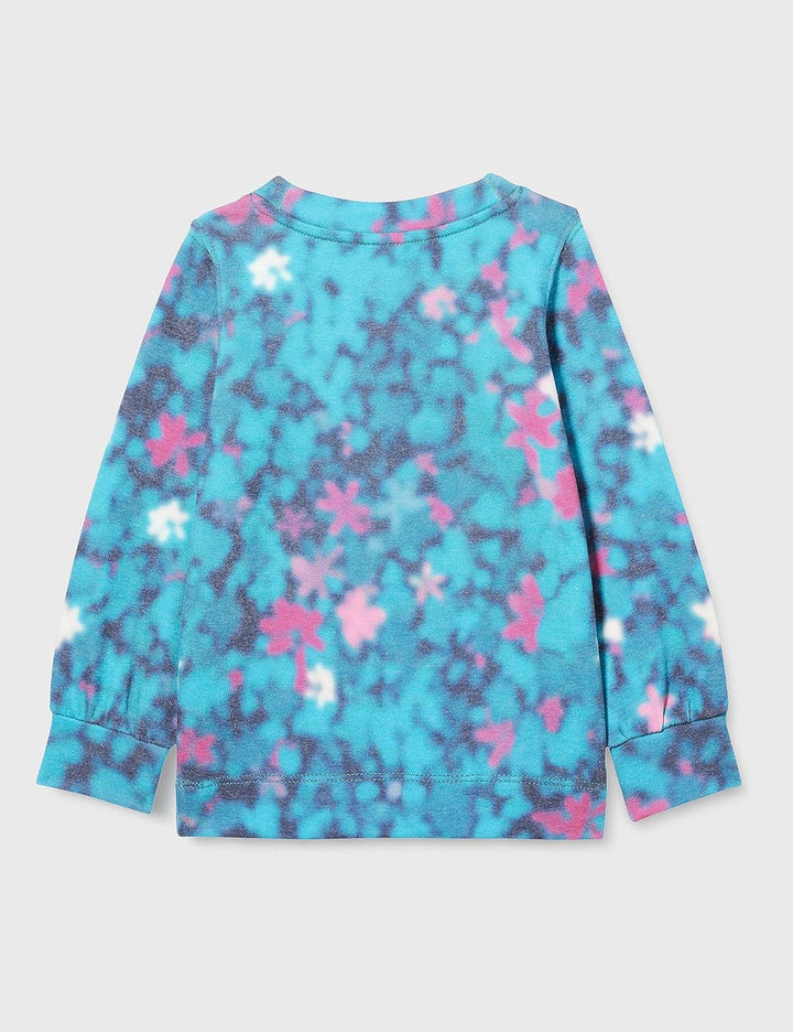 s.Oliver Mädchen Sweatshirts,Langarm 104 Blau, 104 Blau