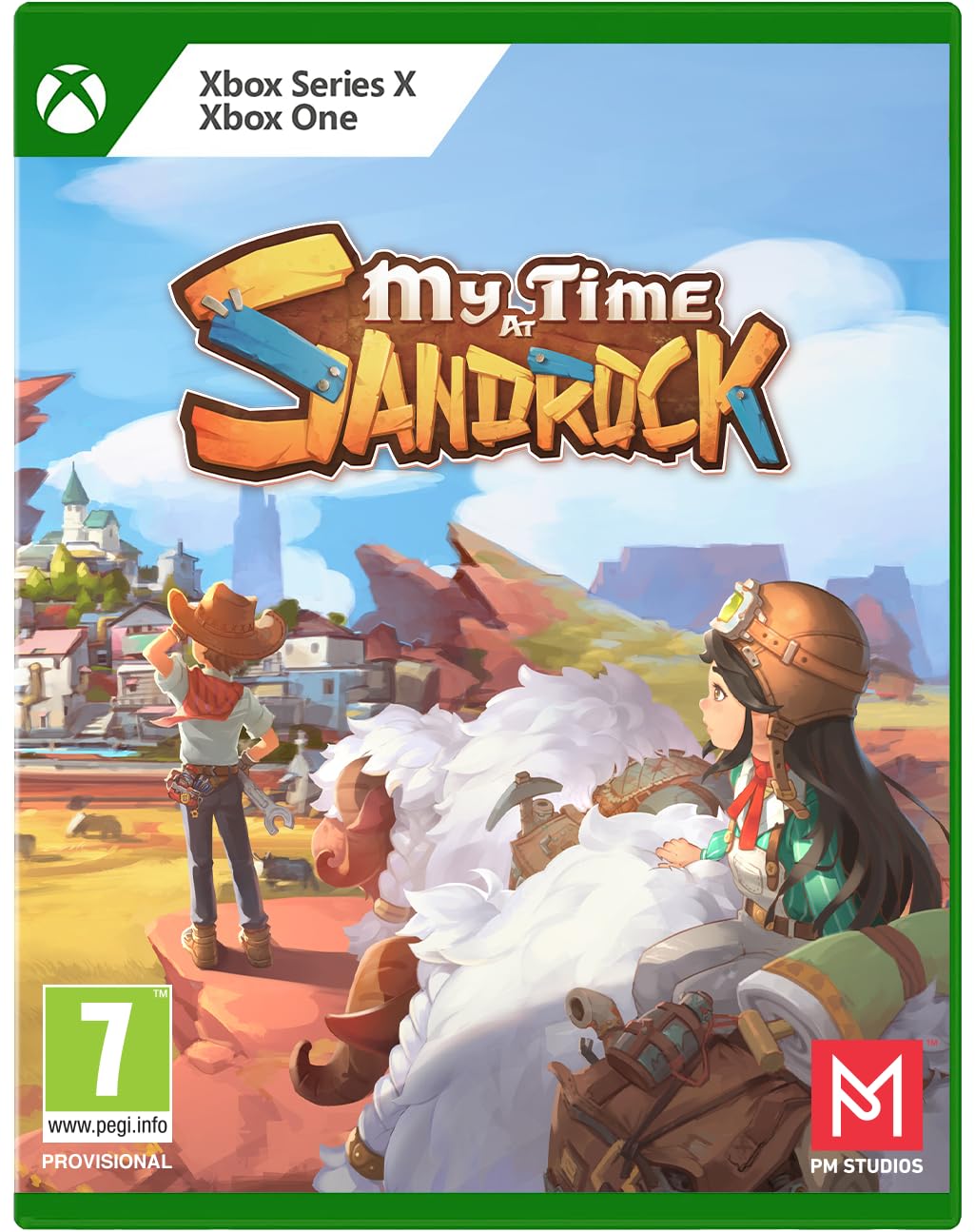 My Time At Sandrock [GRA XBOX SERIES X]