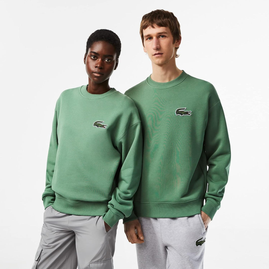 Lacoste Unisex Sweatshirts M Ash Tree, M Ash Tree