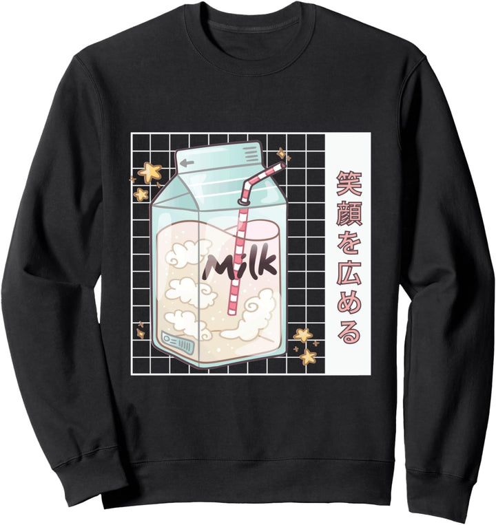 LoFi Japanese Anime Vaporwave Aesthetic Sweatshirt