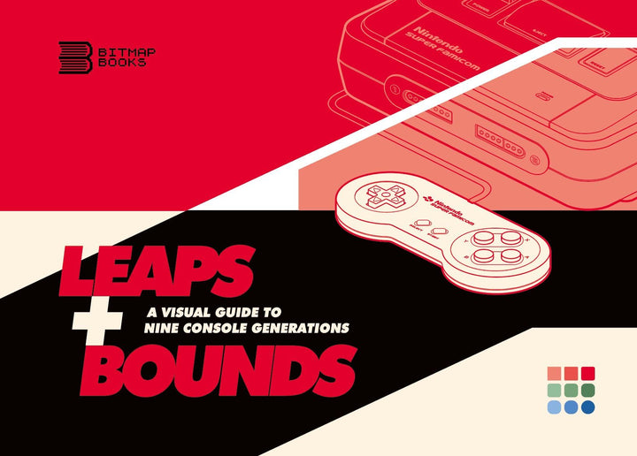 Leaps + Bounds: A Visual Guide to Nine Console Generations, Gebundenes Buch