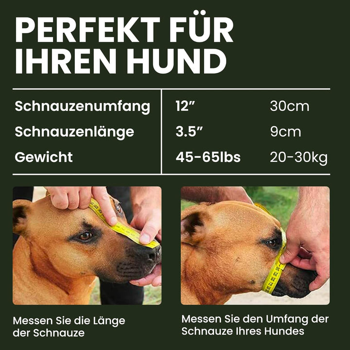 BRONZEDOG Maulkorb für Hunde, Metallmaske, für Amstaff, Pitbull, verstellbare Lederriemen für grosse