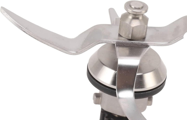Edelstahl-Mixmesser 4-Blatt-Mixmesser 12 Zähne rostfrei für SKMK1200A1 SKMK1200B2