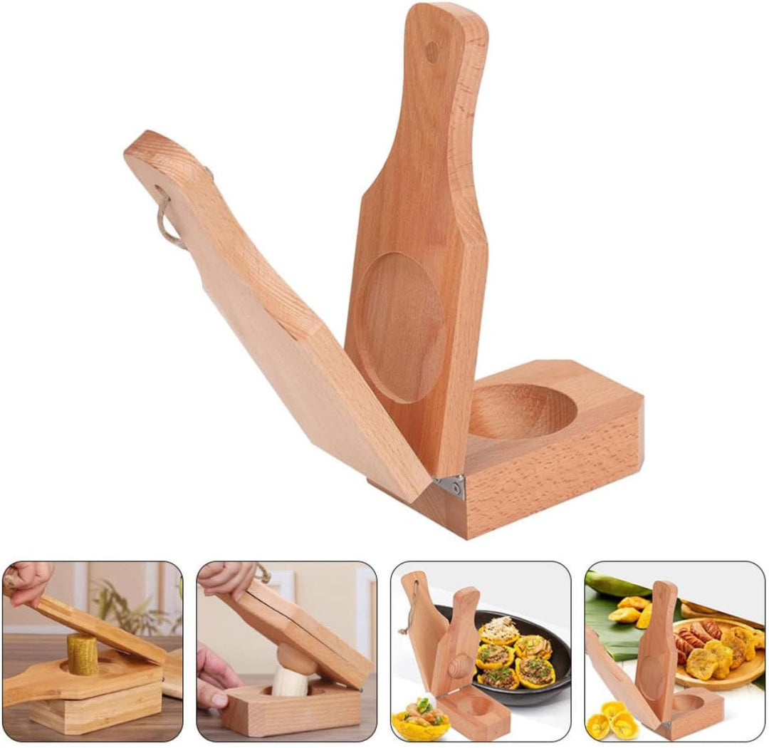 Handpresse für Kochbananen, Khaki, für Küche und Party