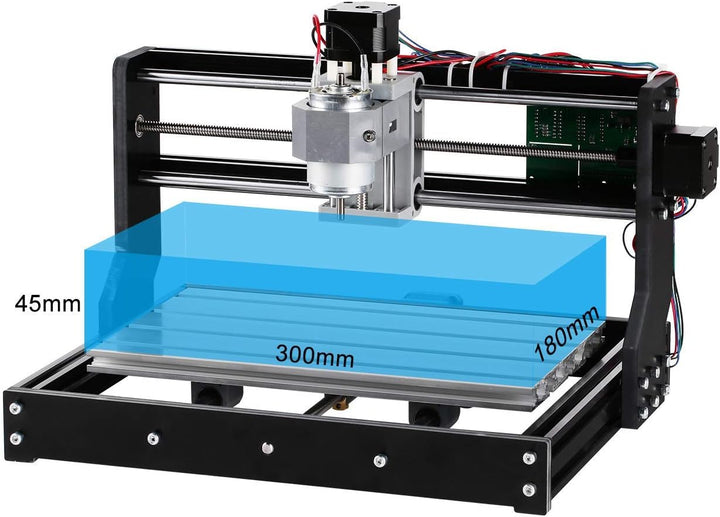 Genmitsu CNC 3018-PRO+ 40PCs Schaftfräser-Satz