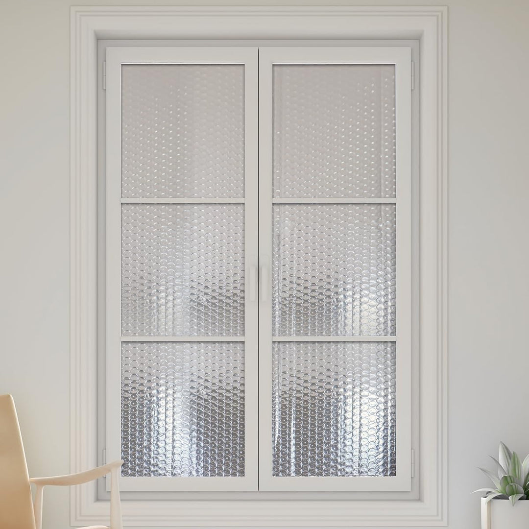 Storystore Aluminisierte Isolierfolie 60cm x 3m, 3mm Dicke Isolierung Dämmfolie Doppelseitige Alu-Lu