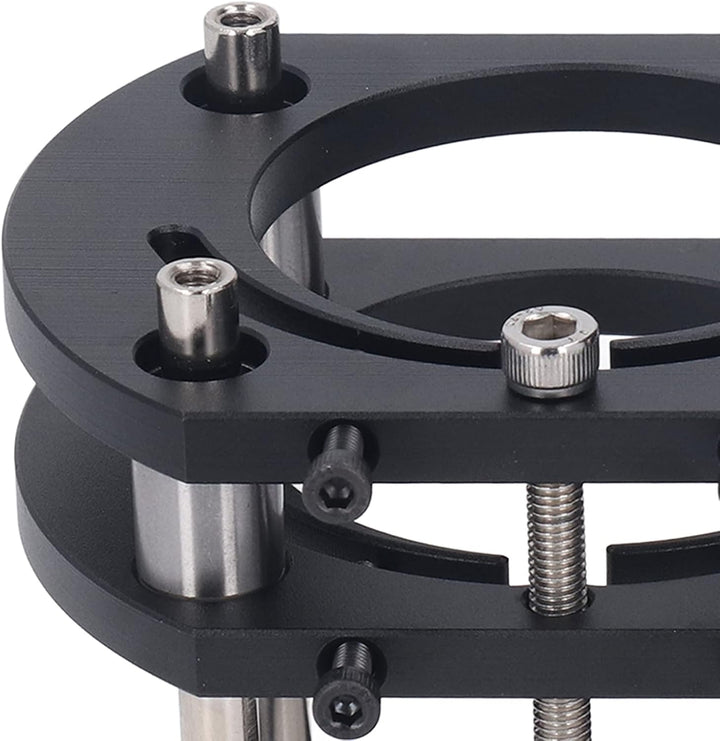 Router-Lift-Basis, Router-HebebüHne, 4 Kiefer Hubsystem für MetallfräStische Werkzeug zum Anheben De