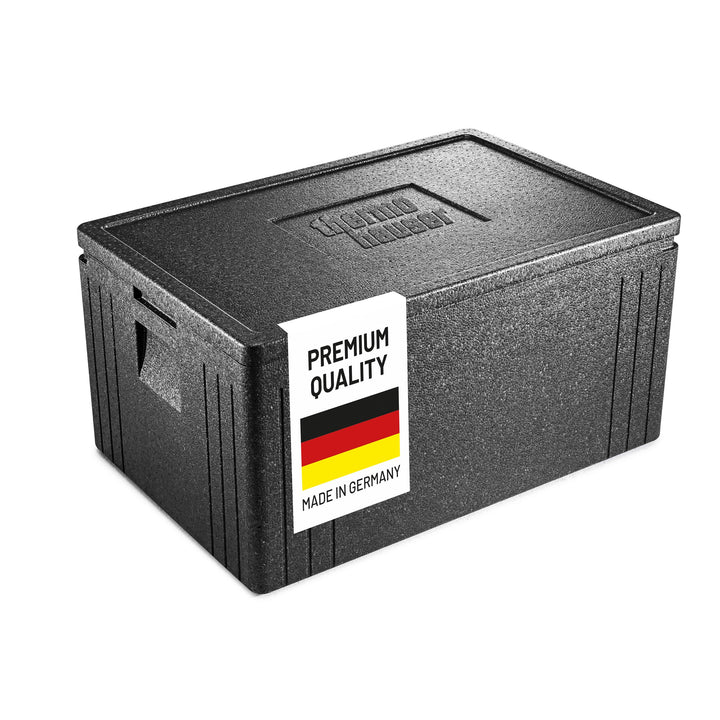 thermohauser EPP-Thermobox Universal Eco Line inklusive Deckel - 80 Liter Volumen - 68,5 x 48,5 x 36
