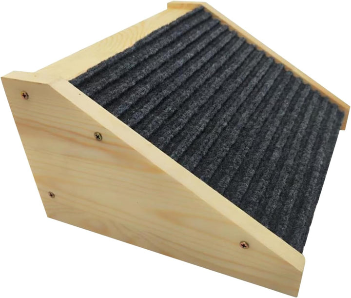 Pet Ramp | Hundetreppe Für Bett - Hilfe für verletzte und ältere Haustiere und Katzen mit rutschfest